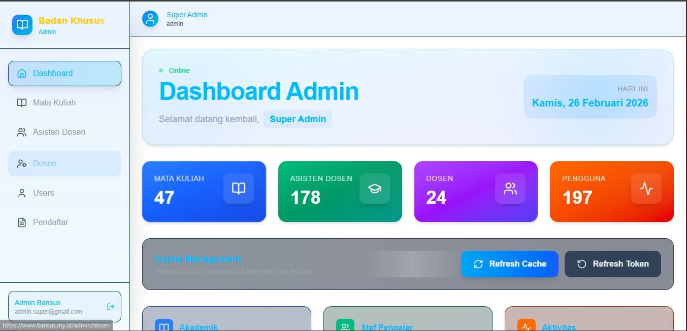 Asdos & Lab Management System