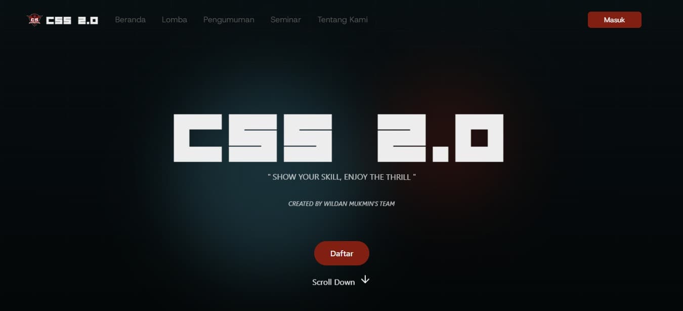 Computer Science Showdown (CSS) 2.0